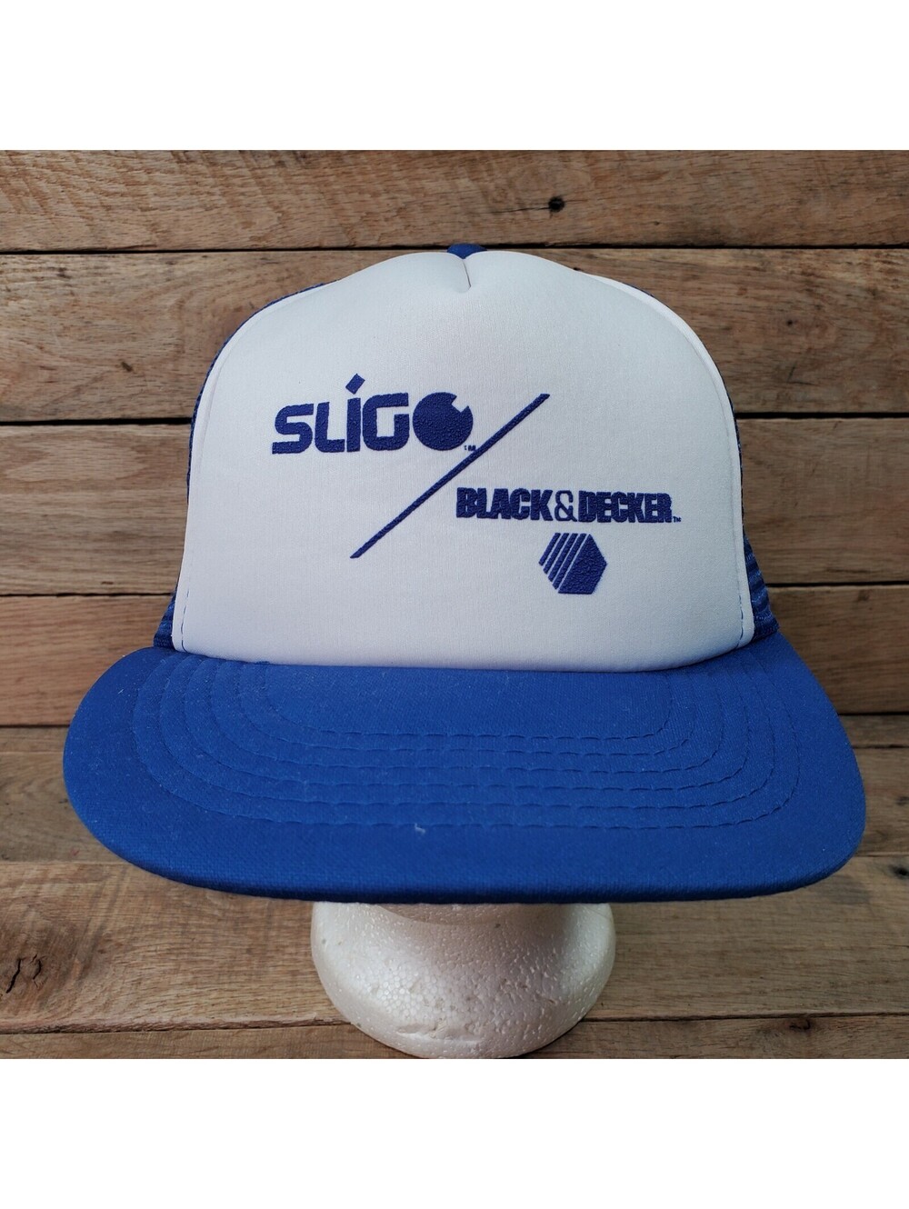 VTG SLIGO Black & Decker Retro USED Hat Baseball Cap Hat
